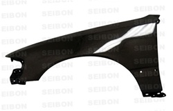 Seibon Carbon Fiber Front Fenders 1988-1991 Honda CRX [OEM-style]