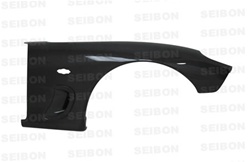 Seibon Carbon Fiber Front Fenders 1993-1996 Mazda RX-7 [10mm Wider]