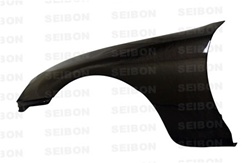 Seibon Carbon Fiber Front Fenders 1993-1998 Toyota Supra [10mm Wider]