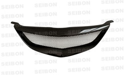 Seibon Carbon Fiber Front Grille 2003-2006 Mazda 6 [TT-style]
