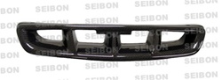 Seibon Carbon Fiber Front Grille 1996-1998 Honda Civic [MG-style]