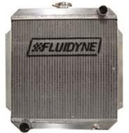 Fluidyne Direct Fit Aluminum Radiator 1964-1966 Ford Mustang (5.0 Conversion)