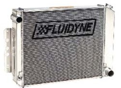 Fluidyne Direct Fit Aluminum Radiator 1967-1969 Chevy Camaro
