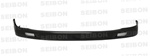 Seibon Carbon Fiber Front Lip 1992-1995 Honda Civic 4DR/Sedan [MG-style]