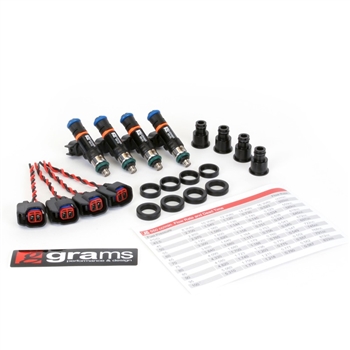Grams Performance 550cc Fuel Injector Set for Honda/Acura B/D/H/F-Series (Excl. D17/F20C/F22C)
