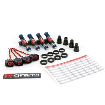 Grams Performance 750cc Fuel Injector Set for Honda/Acura B/D/H/F-Series (Excl. D17/F20C/F22C)