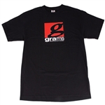 Grams Performance Classic Logo T- Shirt (Black, Large)