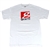 Grams Performance Classic Logo T- Shirt (White, Medium)