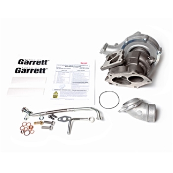 Garrett Dual Ball Bearing Twin-scroll GT3071R Bolt-on Turbocharger Kit for 2008-2015 Mitsubishi Lancer Evolution X