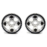 Golden Eagle Billet Adjustable Cam Gears Set for 1992-2001 Honda H22A1/H22A4/F20B, Machined