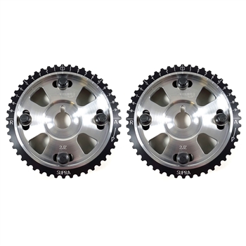 Golden Eagle Billet Adjustable Cam Gears Set for 1992-2005 Toyota/Lexus 2JZ-GTE/GE, Machined