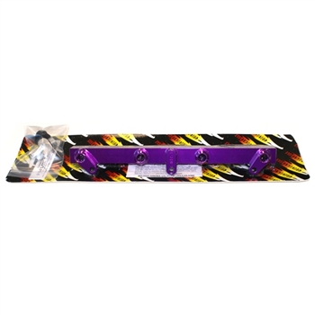 Golden Eagle Billet Fuel Rail 92-01 Honda Accord/Prelude F22A1, F22A4, F22A6, H22A1, H22A4, H23A1- Purple