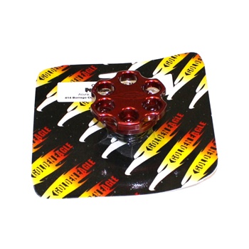 Golden Eagle Billet Oil Cap M33 x P2.8mm Honda/Acura - Red