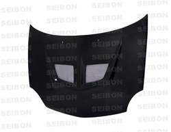 Seibon Carbon Fiber Hood 2000-2002 Dodge Neon [EVO-style]