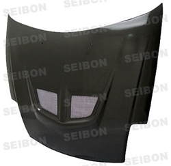 Seibon Carbon Fiber Hood 2000-2005 Mitsubishi Eclipse [EVO-style]