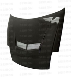 Seibon Carbon Fiber Hood 2000-2005 Mitsubishi Eclipse [VSII-style]