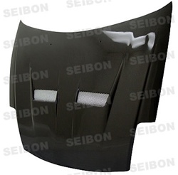 Seibon Carbon Fiber Hood 2000-2005 Mitsubishi Eclipse [XT-style]