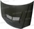 Seibon Carbon Fiber Hood 2001-2003 Honda Civic [VSII-style]