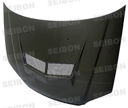 Seibon Carbon Fiber Hood 2001-2003 Honda Civic [VSII-style]