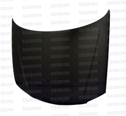 Seibon Carbon Fiber Hood 2001-2003 Mazda Protégé [OEM-style]