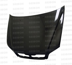 Seibon Carbon Fiber Hood 2002-2003 Mitsubishi Lancer [OEM-style]