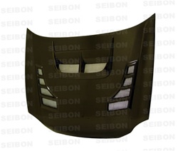Seibon Carbon Fiber Hood 2002-2003 Subaru Impreza WRX [CW-style]