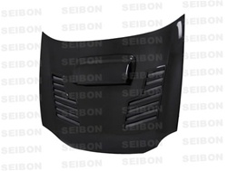 Seibon Carbon Fiber Hood 2002-2003 Subaru Impreza WRX [CWII-style]
