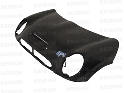 Seibon Carbon Fiber Hood 2002-2006 BMW Mini Cooper [OEM-style]