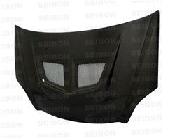 Seibon Carbon Fiber Hood 2002-2005 Honda Civic Si [EVO-style]