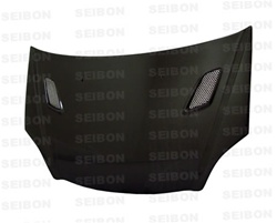 Seibon Carbon Fiber Hood 2002-2005 Honda Civic Si [MG-style]