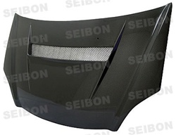 Seibon Carbon Fiber Hood 2002-2005 Honda Civic Si [VSII-style]