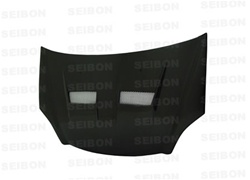 Seibon Carbon Fiber Hood 2002-2005 Honda Civic Si [XT-style]
