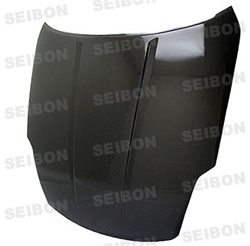 Seibon Carbon Fiber Hood 2002-2006 Nissan 350Z [OEM-style]