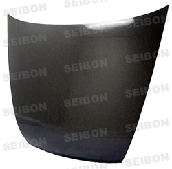 Seibon Carbon Fiber Hood 2003-2007 Honda Accord 2DR/Coupe [OEM-style]