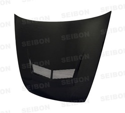Seibon Carbon Fiber Hood 2003-2007 Honda Accord 2DR/Coupe [VSII-style]