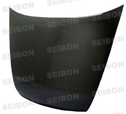 Seibon Carbon Fiber Hood 2003-2007 Honda Accord 4DR/Sedan [OEM-style]