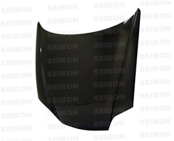 Seibon Carbon Fiber Hood 2003-2006 Hyundai Tiburon [OEM-style]