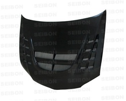 Seibon Carbon Fiber Hood 2003-2007 Mitsubishi Lancer Evolution VIII/IX [CWII-style]