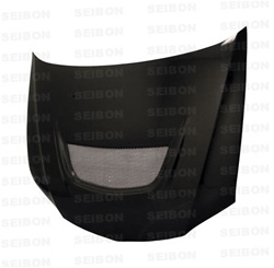 Seibon Carbon Fiber Hood 2003-2007 Mitsubishi Lancer Evolution VIII/IX [OEM-style]