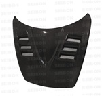 Seibon Carbon Fiber Hood (Dry Carbon) 2004-2008 Mazda RX-8 [TS-style]