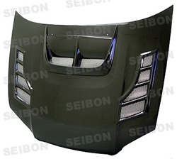Seibon Carbon Fiber Hood 2004-2005 Subaru Impreza / WRX / STi [CW-style]