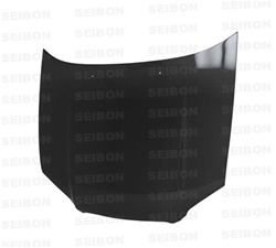 Seibon Carbon Fiber Hood 2004-2005 Subaru Impreza / WRX / STi [RS-style]