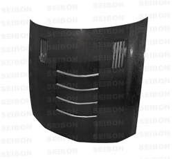 Seibon Carbon Fiber Hood 2005-2008 Ford Mustang [SSII-style]