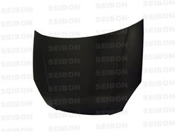 Seibon Carbon Fiber Hood 2005-2006 Kia Rio [OEM-style]