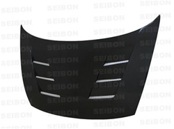 Seibon Carbon Fiber Hood 2006-2008 Honda Civic 4DR/Sedan [TS-style]