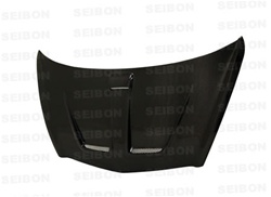 Seibon Carbon Fiber Hood 2007-2008 Honda Fit [MG-style]