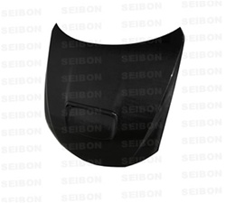 Seibon Carbon Fiber Hood 2008-2009 Subaru Impreza / WRX / STi [OEM-style]