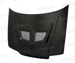 Seibon Carbon Fiber Hood 1988-1991 Honda Civic/CRX 3DR/Hatchback [EVO-style]