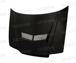 Seibon Carbon Fiber Hood 1988-1991 Honda Civic/CRX 3DR/Hatchback [VSII-style]