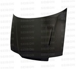 Seibon Carbon Fiber Hood 1988-1991 Honda Civic/CRX 3DR/Hatchback [ZC-style]